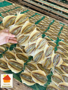 Khô Cá Chỉ Vàng Vũng Tàu Vị Ngọt Dẻo Dày Thịt Hàng Loại To - Hỏa Tốc- Hàng Sẵn TP.HCM