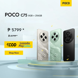 POCO C75 Helio G81-Ultra Processor Smartphone with 50MP Camera - 8GB+256GB Storage Options With 3-year Warranty