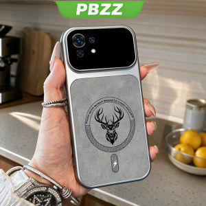 PBZZ Case for xiaomi mi 11 lite xiaomi 11 pro xiaomi 11 lite 5g ne phone casing anxiety Softcase shockproof Cover new design aesthetic cute gold Cartoon of animal elk for boys JSQML2