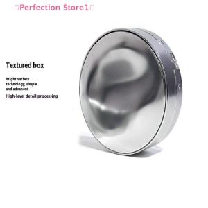 【Special price】🎀Perfection Store1🎀 กล่องแป้งพัฟแบบพกพาตลับใส่เครื่องสำอางแบบพกพาพร้อมกระจกฟองน้ำสำหรับใส่แป้งรองพื้นบีบีครีม