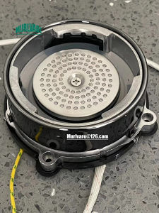 Espresso Machine Parts 58MM Extractor Head For Barsetto BAE-M2 BAE-01 BAE-02 BAE-02S BAE-V1 Coffee Maker