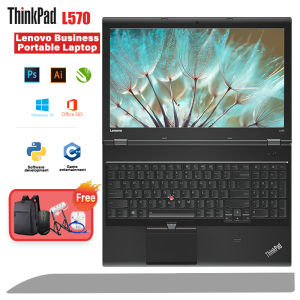 Lenovo Thinkpad Laptop office gaming computer 7th Gen Intel i5 7200U processor 15.6inch ultrathin IPS FHD 8GB RAM  128GB/256GB SSD Office & Gaming online courses compute Laptop