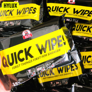 Khăn Lau Giày QUICK WIPES Cao Cấp Chuyên Làm Sạch Nhỏ Gọn Tiện Lợi - Vệ Sinh Giày HYLUX