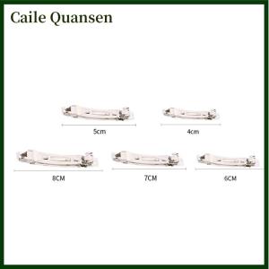 Caile 10ชิ้นคลิปหนีบผมสำหรับฤดูใบไม้ผลิกิ๊บหนีบผมอัตโนมัติแบบทำมืออุปกรณ์เสริมสำหรับทำเครื่องประดับ DIY