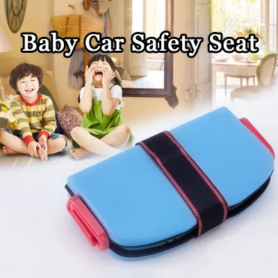 Foldable Child Safety Booster Seat Compact Travel Portable Baby Seat