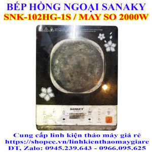 Sanaky 031 Bếp Hồng ngoại (Induction Cooker) 2200W Tiết kiệm thời gian An toàn Chất liệu không độc hại Thiết kế hiện đại Nấu ăn hiệu quả