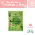 Buds & Blooms Pure & Young Malunggay Capsule - 10 Capsules. 