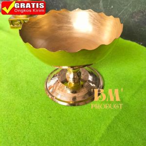 Tempat Minyak Pelita Tempat Minyak Lilin Kuningan Tempat Air Suci Sembahyang