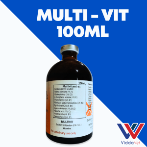 Multivitamin Solution for Animals Dutch Farm 100ml