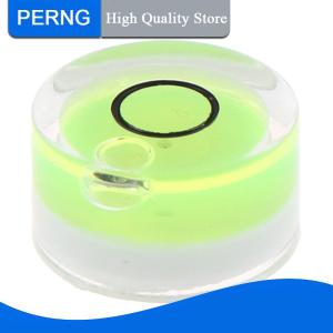 [PERNG] Tehe 4pcs Spirit Level แผ่นเสียงฟองสบู่องศา tonearm Record LP Player Setup TOOL