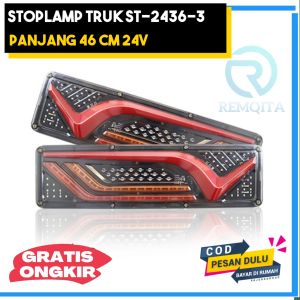 Stop Lamp LED Truck 24 Volt: Pilihan Terbaik untuk Lampu Belakang Truk