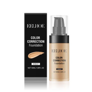 EELHOE Foundation concealer Gentle natural light bright and radiant skin tone foundation that is hydrating long-lasting and does not easily come off