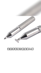 Thép không gỉ da dụng cụ giữ vít thực tế chèn tapers khuyên cơ thể công cụ cho ổn định tập tin đính kèm của da Tops