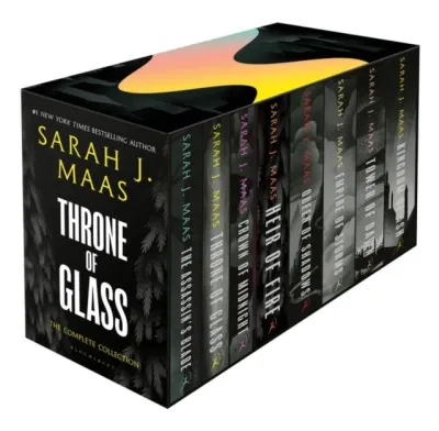 Throne of Glass Box Set (Paperback) by (UK edition paperback)
