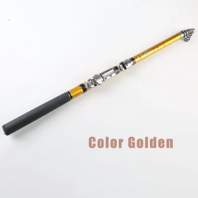 Telescopic Rock Fishing Rod Spinning fly Carp Feeder carbon fiber Pesca 2.1M 1.8M 1.5M Mini travel Rod Reel