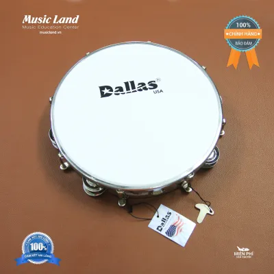 Trống Gõ Bo Inox - Lục Lạc Dallas - Chính Hãng