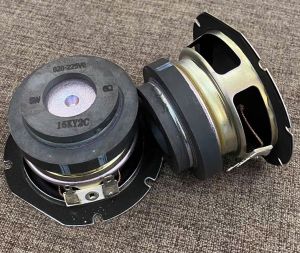 Củ loa toàn dải Panasonic 3inch 6Ohm 5W từ đôi  chất lượng cao. Giá 1 cái.