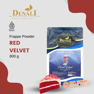 Powder DENALI Rasa RED VELVET 800 gram Bubuk Minuman Kualitas Premium