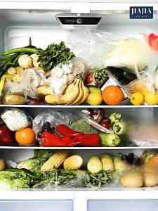 <buy 3="" get="" 1="" free=""> Premium Acrylic Top Food Grade Transparent Fridge storage drawer Refrigerator Organizer Container</buy>