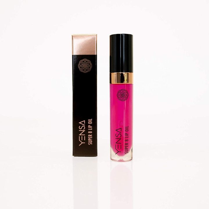 Yensa Super 8 Lip Oil Pink Shine 6.8mL