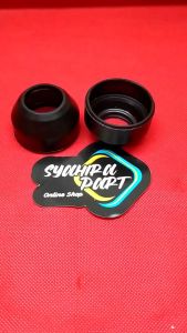 KARET TUTUP BOTTOM SEAL DEBU SHOCK DEPAN HONDA WIN \"GRADE A\"
