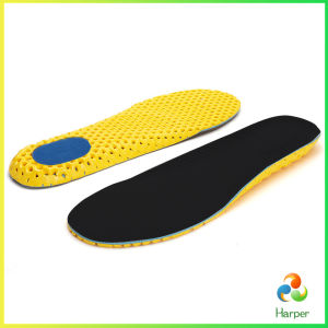 Harper พื้นรองเท้า พื้นรองเท้าดูดซับแรงกระแทก พื้นรองเท้าเพื่อสุขภาพ ป้องกันอาการปวดเท้า insole