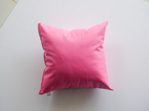 หมอน หมอนอิง หมอนหนัง กันน้ำ กันเปื้อน เช็ดทำความสะอาดง่าย หมอนอิงโซฟา ขนาด 35x35 cm.