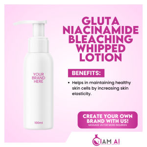 Gluta Niacinamide Bleaching Whipped Lotion 100ml