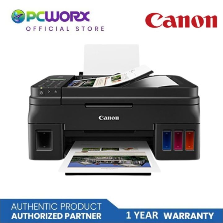 Canon Pixma G4010 in Ink Tank Color Printer Canon Printer