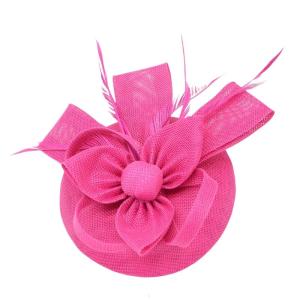 Teas Party Hat With Removable Hair Clip Bridal Church Event Accessories for Bride Bridesmaids Event