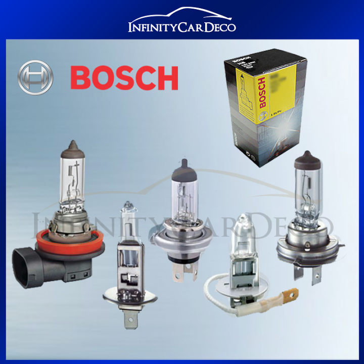 Bosch car light deals bulbs