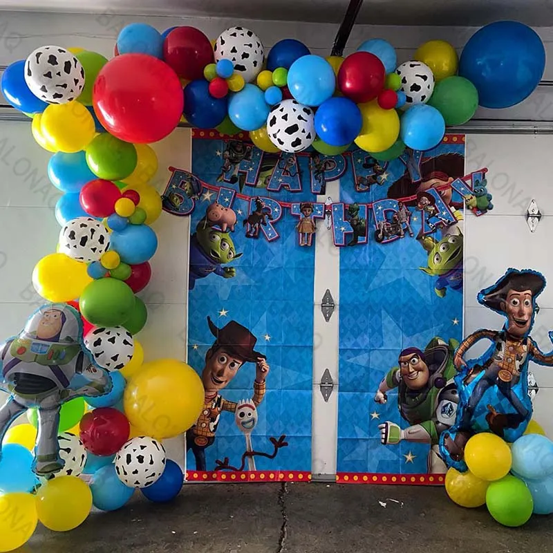 85pcs Toy Story theme birthday party decoration set home creative