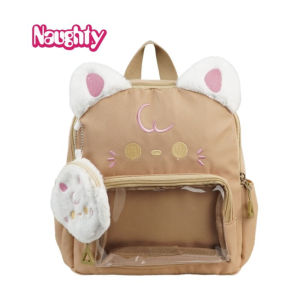 Tas Ransel Anak Perempuan Sekolah Tk Paud Backpack Cat G666 2410011 Naughty Accessories