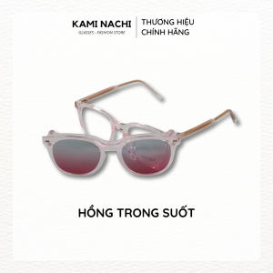 Gọng kính Clip On phiên bản đơn giản đa năng cắt được cận KAMI NACHI mã T8193