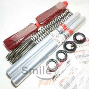 Paket As Shock Sok Depan Jupiter Z Burhan Vega R Old New 5TP Drat Shockbreaker Sepasang Oli Per Seal