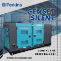 Genset Silent Perkins 60 80 100 150 Kva. 