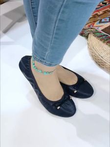 2026 New WomenS Egg Roll Shoes Ballet Round-Toe Soft Sole Shoes Ballet Shoes
