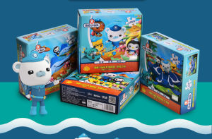 จิ๊กซอว์ 100 ชิ้น ของเล่นจิ๊กซอว์เสริมพัฒนาการ เสริมทักษะ จิ๊กซอว์ลายสัตว์ของเล่นสําหรับเด็ก ฝึกสมาธิสำหรับเด็ก 3 ขวบขึ้นไป