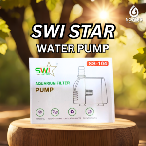 SWI STAR Pompa Aquarium Celup Water Pump SS 104 SS - 104 Low Watt