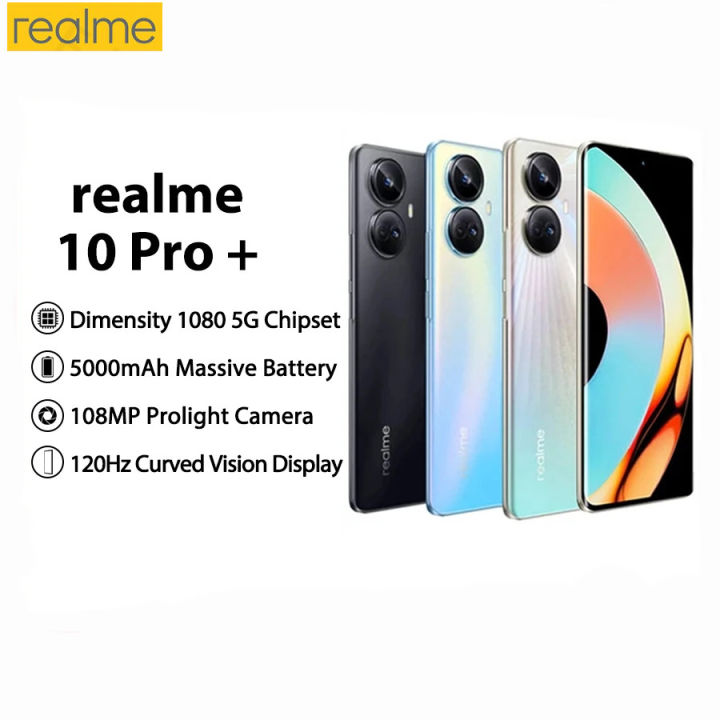 Realme 10 Pro 5G, Realme 10 Pro+ 5G With 108MP Camera, 67W Fast