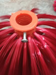 Đầu bông chổi quét mạng nhện vệ sinh trần nhà phủi bụi trên cao lắp ráp được cán trenứa gỗ sắt thép có sẵn trong gia đình.