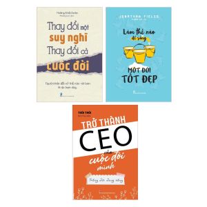 Sách: Combo Làm Chủ Cuộc Đời