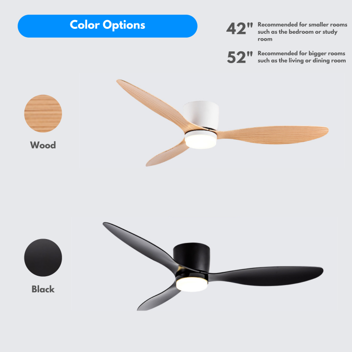 🇸🇬AIRERsg🇸🇬 Serenity Air Ceiling Fan w/ LED Light |Local Lifetime ...