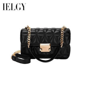 IELGY Korean style fashion all-match chain shoulder messenger bag women