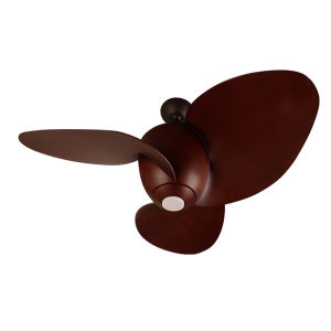 MT Edma 44in Propeller Kipas Plafon dengan LED GX53 8W dan Remote Control