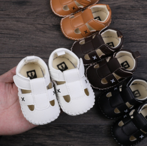Baby sandals 0-1 years old prewalker baby shoe