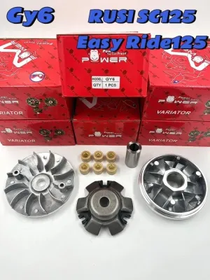 [Spot +24hours delivery]Motorcycle Pulley Set Mio Sporty Pully Set For Mio sporty Pulley set Mio i 125(MIO/MIO I 125)