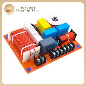 【HRFS】 500W Speaker Audio Frequency Divider High Medium Low 3 Way Stage Speaker Crossover for Home Theater Speaker Upgrade