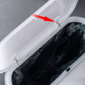 [Eqrbtl] 2pcs Lot Garbage Can Adjustable 3 Coils Stainless Steel 304 Torsion Spring Storage Bucket Opening Spring