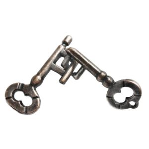 YOUSHI TOP Funny Gifts Traditional Intelligence Intelligence Puzzle Game Blocks Toy For Children Adults Educational Metal Wire Puzzle Puzzles Game Luban Lock Puzzle Toy Metal Brain Teaser Toys